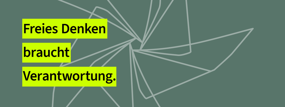Einander mit Respekt und Wertschätzung begegnen: der Code of Conduct dient als Orientierung für alle Angehörigen der Freien Universität und ihre Gäste
