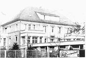 Von 1968 bis 1982 war das Institut auf die Standorte Hagenstraße 46 (im Bild) und Rüdesheimer Straße 1 aufgeteilt.