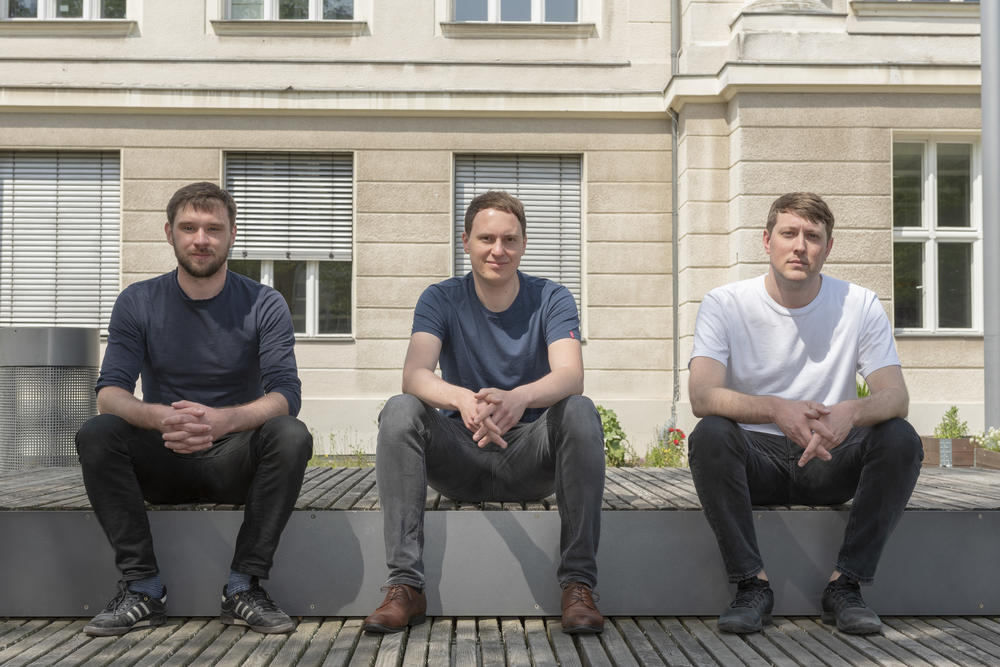 „Jetzt oder nie!“ Mit einem EXIST-Gründerstipendium wollen drei Biochemiker ihr eigenes Unternehmen aufbauen.