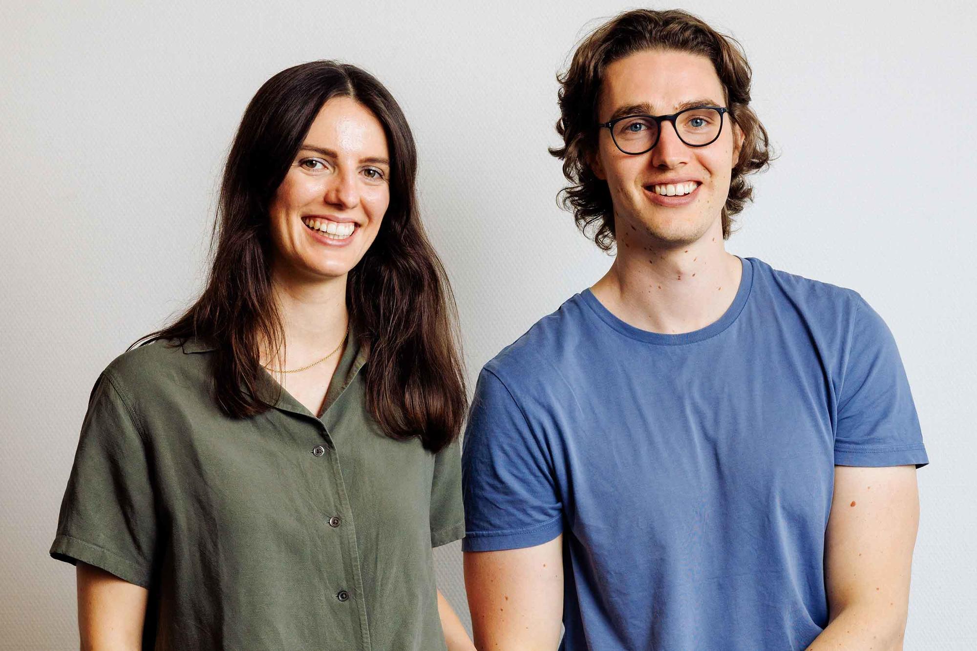 Sophie Apel und Julius Peschke beschäftigen sich mit einem drängenden Problem: Wie kann die Energiewende gelingen, wenn für konkrete Bauprojekte häufig die Akzeptanz fehlt?