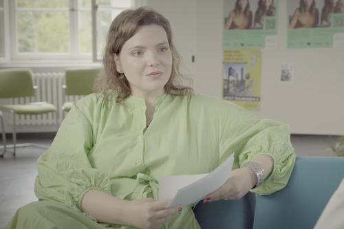 Unterschiedliche fachliche Hintergründe sind kein Hindernis, sagt Catharina Werner, sondern Ausgangspunkt für neue Ideen.