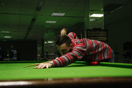 Snooker ist ein Kopfsport: Konzentrierte Vorbereitung ist der halbe Erfolg