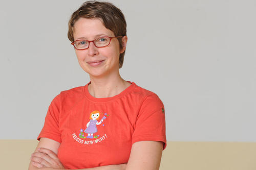 Dr. Diana Mutz, Koordinatorin des Dahlem Centre of Plant Sciences und Co-Organisatorin der Botanikertagung 2011 in Berlin