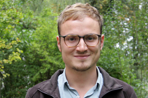 Doktorand Curd Knüpfer erforscht die Veränderungen in der amerikanischen Medienlandschaft.