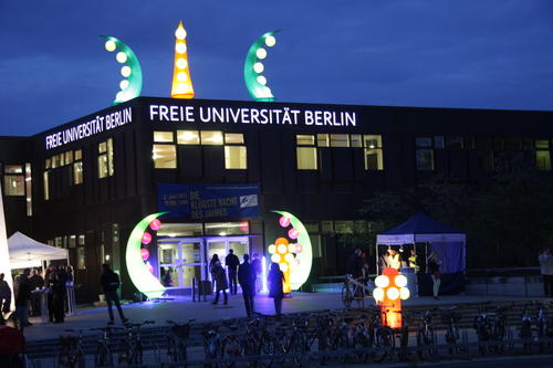 Zum zwölften Mal erkundeten bei der Langen Nacht der Wissenschaften Tausende Besucher den Campus der Freien Universität.
