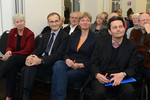 Diskutiert wurde über den Arabischen Frühling und die einzelnen Länder der arabischen Welt