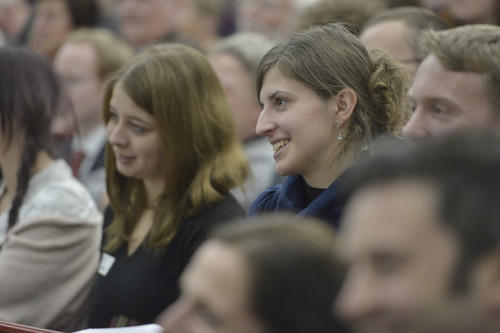 So viel wurde am Ernst-Reuter-Tag noch nie gelacht: Beim Publikum kamen die Zwischenspiele von "Theatersport Berlin" gut an.