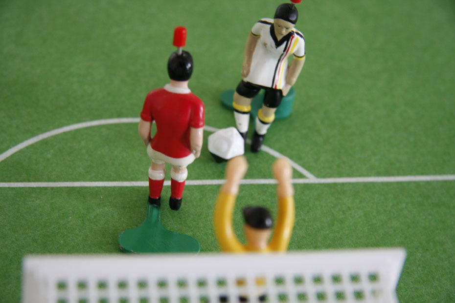 Klarer Sieger mit 154 Punkten: Philosophieprofessor Georg Bertram gewann das campus.leben-Kicktipp-Spiel.