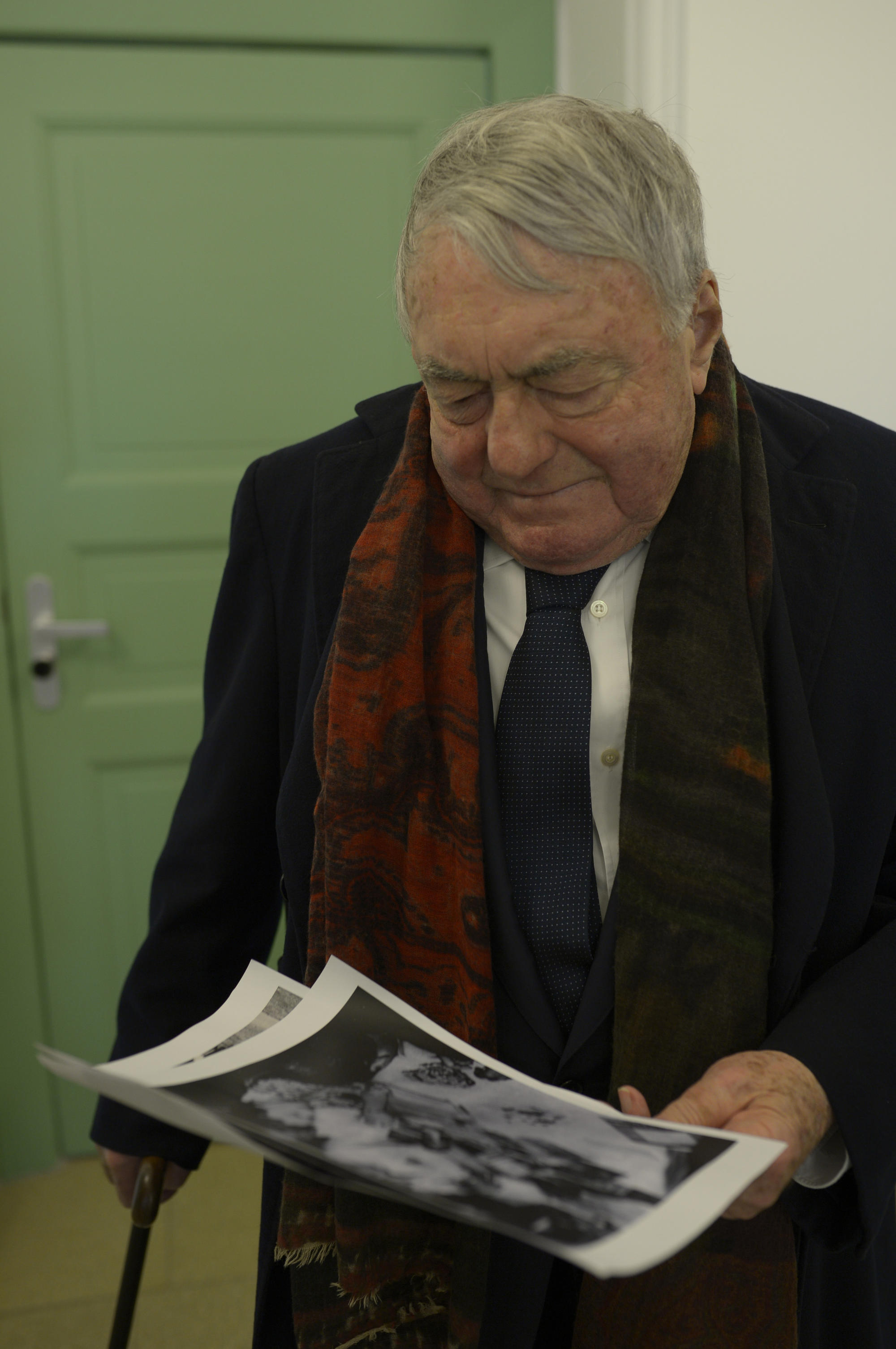 Mit den Orten und Fotos aus dem Jahr 1949 kam die Erinnerung zurück. Zwei Semester hatte der französische Autor und Filmemacher damals an der Freien Universität gelehrt.