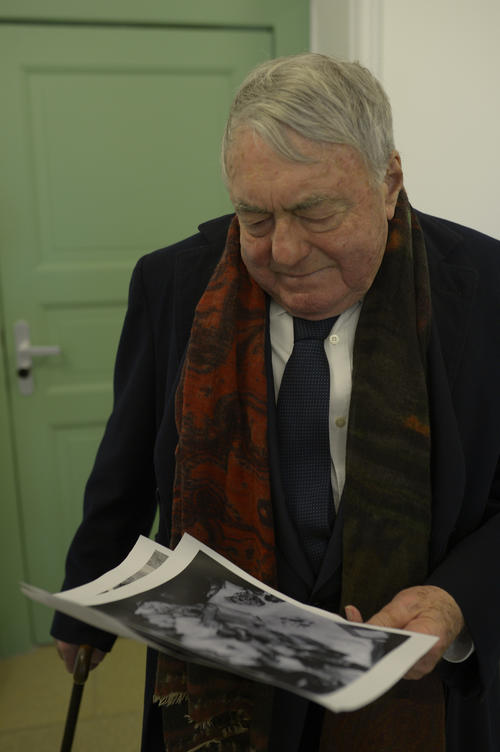 Mit den Orten und Fotos aus dem Jahr 1949 kam die Erinnerung zurück. Zwei Semester hatte der französische Autor und Filmemacher damals an der Freien Universität gelehrt.