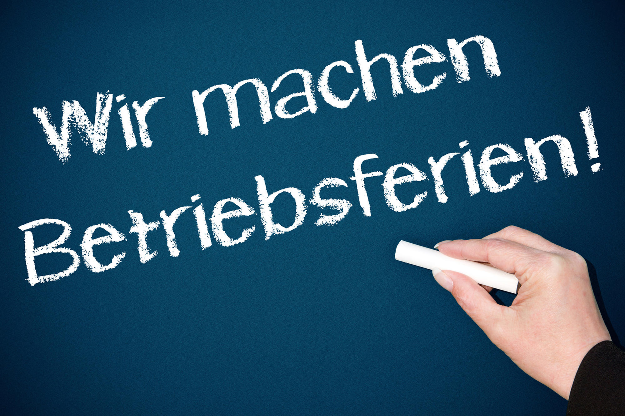Die Schließzeit zwischen Weihnachten und über Silvester hat sich in den vergangenen Jahren gelohnt. Neben Einsparungen im sechsstelligen Bereich sorgt der Betriebsurlaub für effiziente Arbeitsabläufe.