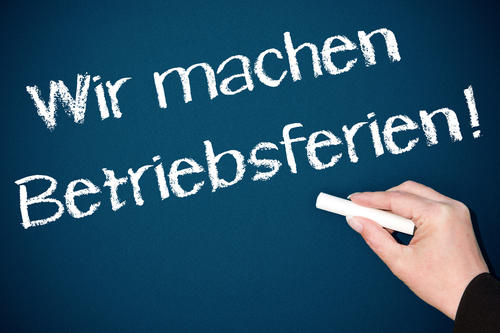 Die Schließzeit zwischen Weihnachten und über Silvester hat sich in den vergangenen Jahren gelohnt. Neben Einsparungen im sechsstelligen Bereich sorgt der Betriebsurlaub für effiziente Arbeitsabläufe.