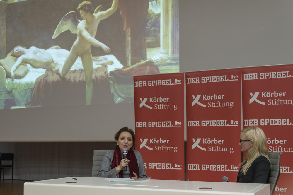 Eva Illouz (links) ist Professorin für Soziologie an der Hebräischen Universität in Jerusalem und Studiendirektorin der Hochschule für Sozialwissenschaften in Paris.