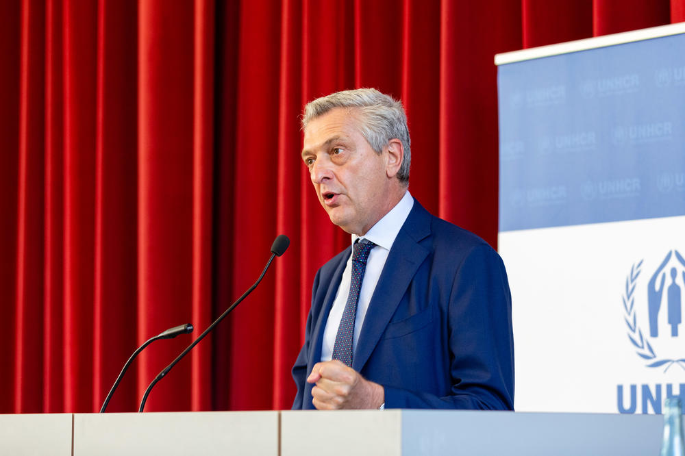 UN-Hochkommissar Filippo Grandi: „Zwei Drittel sind Flüchtlinge in ihren eigenen Heimatländern. Dort findet die Flüchtlingskrise statt, nicht in Europa!“