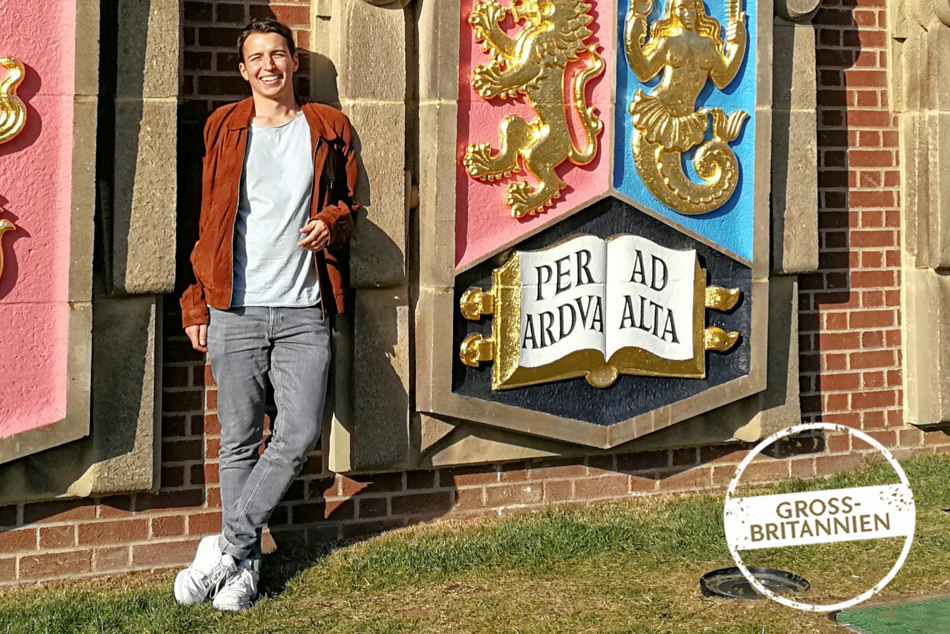 Ben Heiden ist in Birmingham angekommen, dort wird er ein Jahr lang studieren.