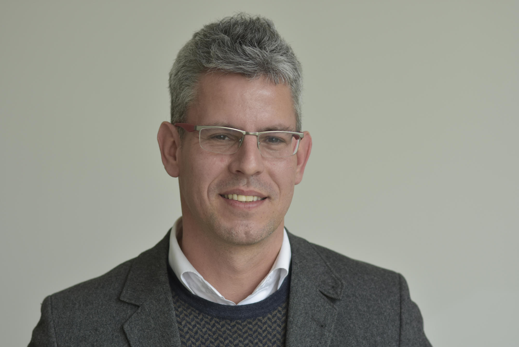 Florian Kohstall, Leiter Welcome Initiative der Freien Universität Berlin