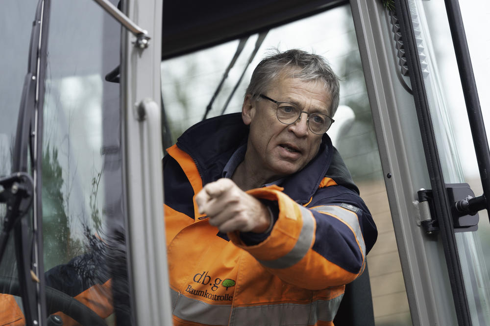 PD Dr. Manfred Forstreuter, Privatdozent am Institut für Biologie der Freien Universität, betreut das Rotbuchen-Projekt. Die Samen und Jungbäume hat der Biologe ...