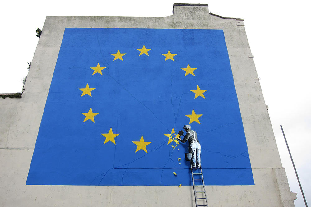 Die Europäische Union bröckelt.