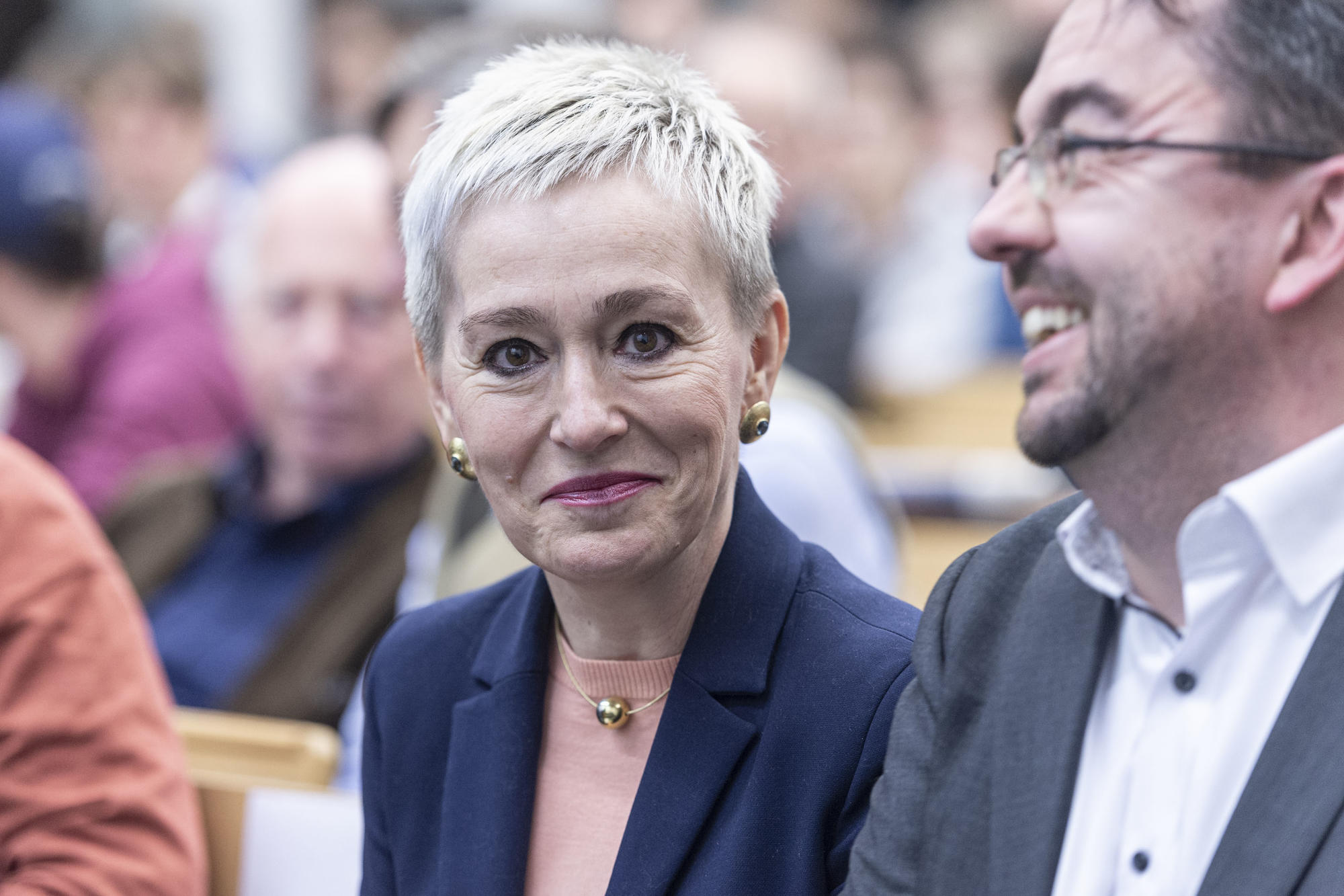 Politikprofessorin Sabine Kropp vom Otto-Suhr-Institut hat das Format „Debatte Dahlem"...