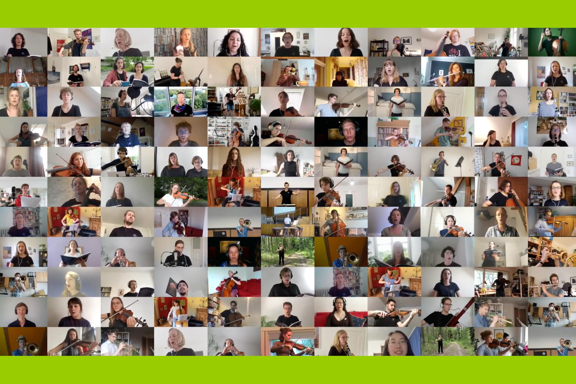 Da capo – und bravo! Das Collegium Musicum bleibt auch in widrigen Zeiten aktiv (Link zum Video: www.collegium-musicum-berlin.de/_inhaltselemente/vid_mendelssohn/index.html).