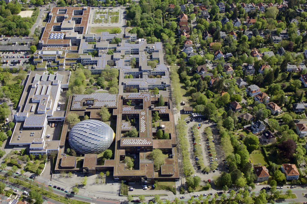 Den lebendigen Campus der Freien Universität werden die Neuberufenen wohl erst später erleben können.