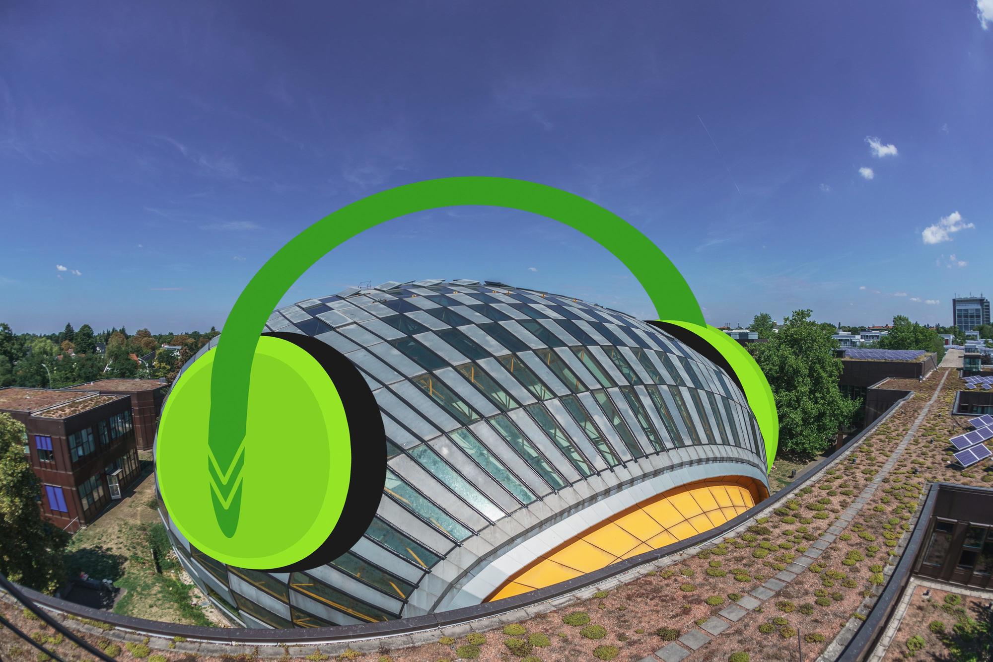 Mitglieder der Freien Universität Berlin präsentieren mit ihren Podcast Wissenschaft für die Ohren.