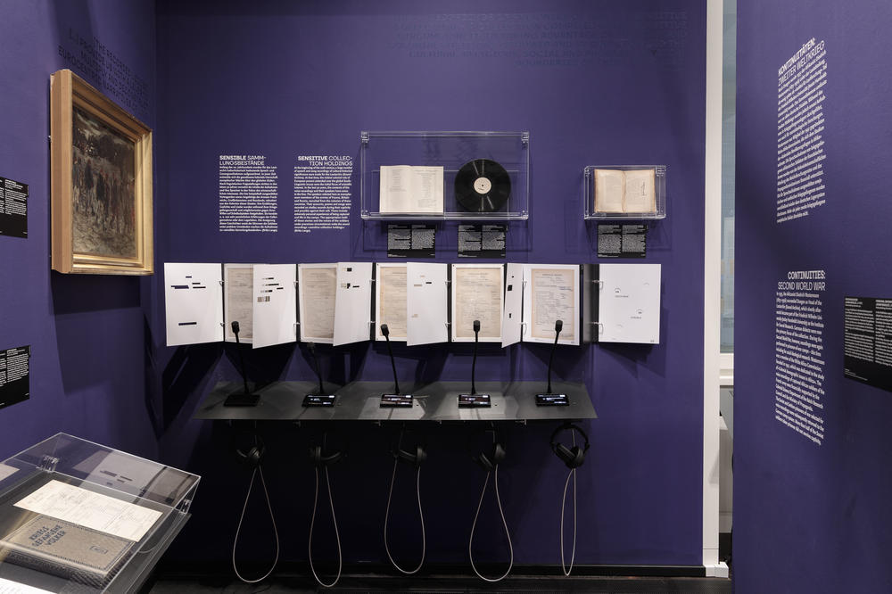 Die Präsentation des Lautarchivs - auch 800 deutsche Dialekte sind dort zu hören, erstmals transkribiert.