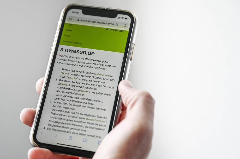 Mit einem eigenen System für die Nachverfolgung und der 3G-Regel als Grundvoraussetzung können Hörsäle nun wieder mehr Studierende aufnehmen.