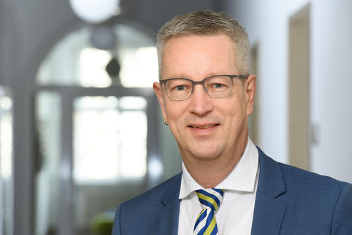 Universitätspräsident Prof. Dr. Günter M. Ziegler.