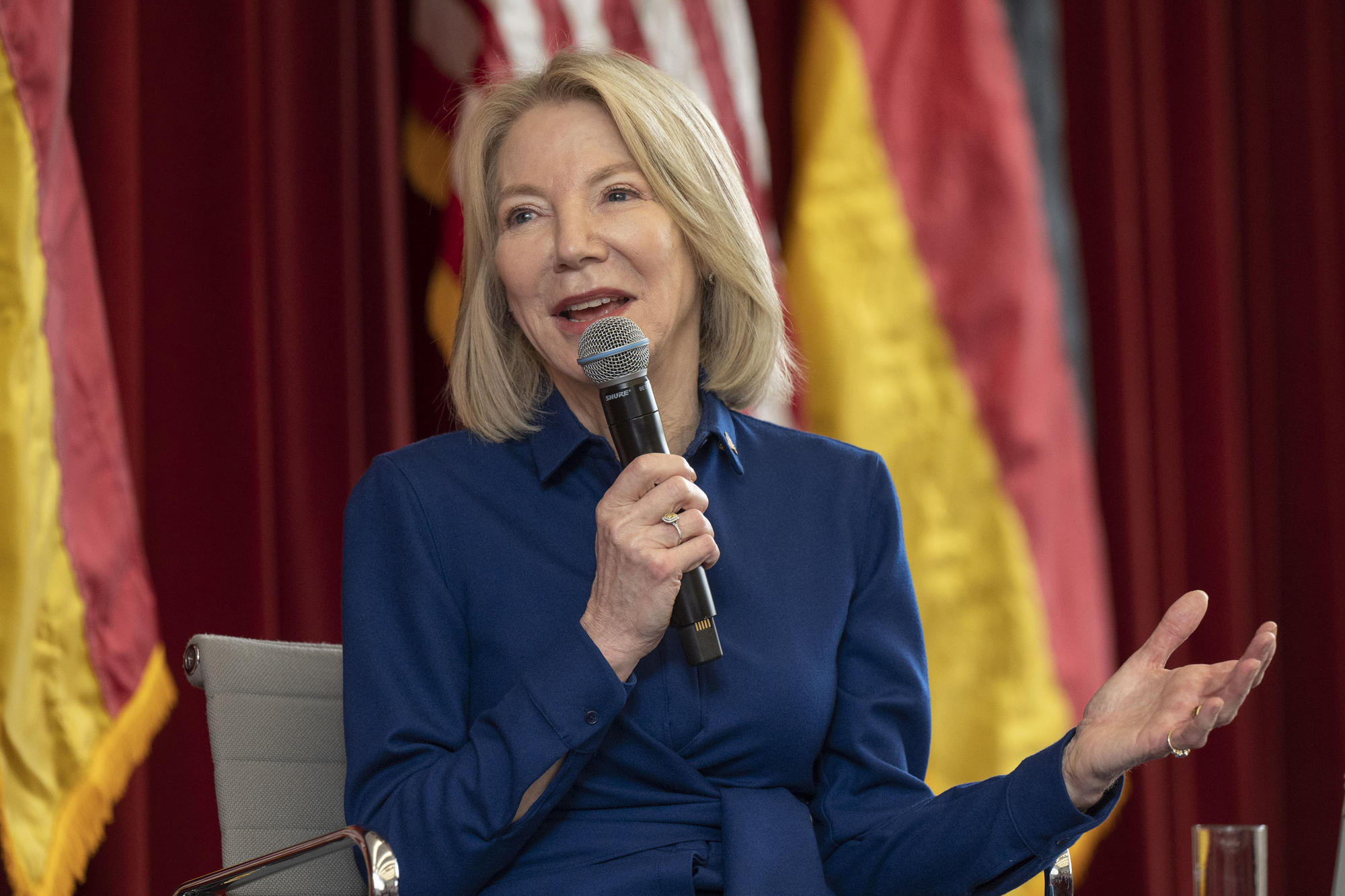 Dr. Amy Gutmann: Die neu ernannte US-Botschafterin und ehemalige Präsidentin der University of Pennsylvania hielt an der Freien Universität Berlin eine Rede. Anschließend beantwortete sie in einem Gespräch ...