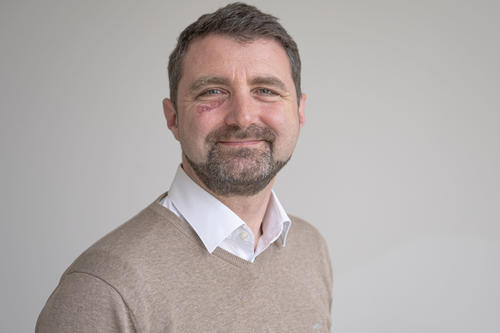 Dr. Andreas Schoberth, Leiter des Rechtsamts der Freien Universität Berlin