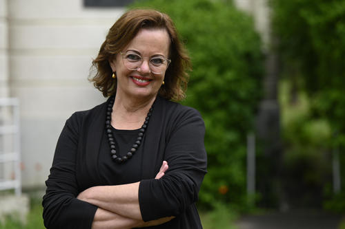 Dr. Petra Knaus ist Professorin für Biochemie an der Freien Universität Berlin.