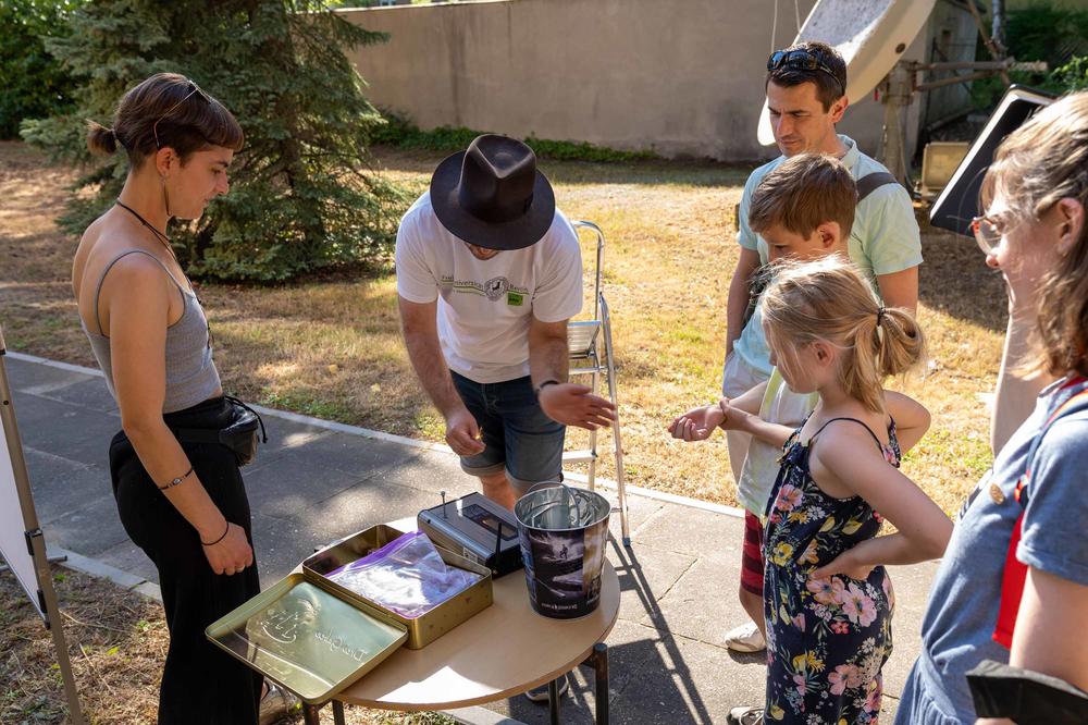 Wie gut ist die Berliner Luft? Antworten darauf gab es bei der Meteorologie.