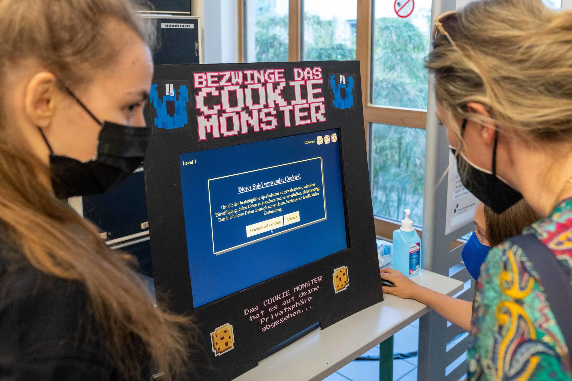 Kinder konnten bei der Langen Nacht der Wissenschaften Informatik spielend lernen.