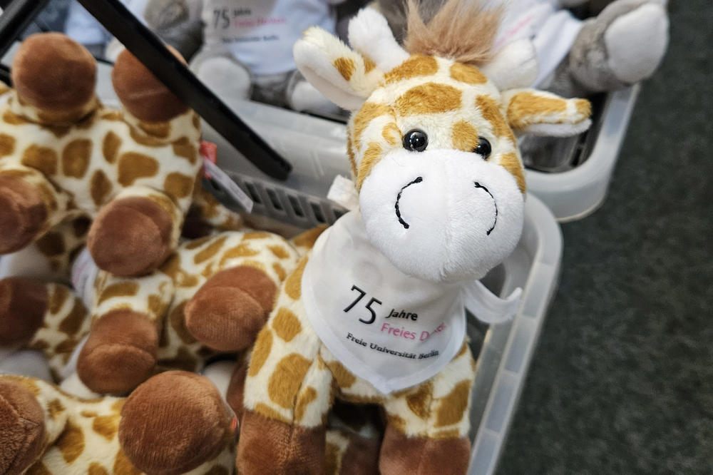 Die Preise der Kinderallye standen im Zeichen des 75-jährigen Jubiläums.