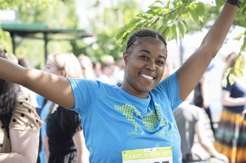 Imelda Nerongo, Senior Human Resources Practioner an der University of Namibia in Windhoek, hat am Programm  „Welcome Service, Personnel Development & Continuing Education: Onboarding and Staff Retention” teilgenommen.