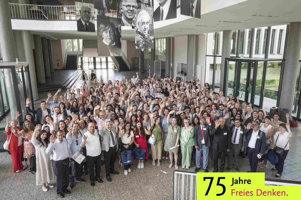 Willkommen! Bei der International Staff Training Week, einer einwöchigen Weiterbildungsveranstaltung, kamen 143 Universitätsmitarbeitende aus 40 Ländern an der Freien Universität zusammen.