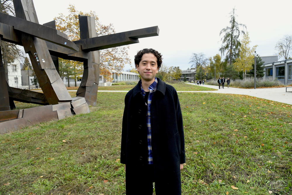 DAAD-Preisträger Sebastian Garcia-Torres