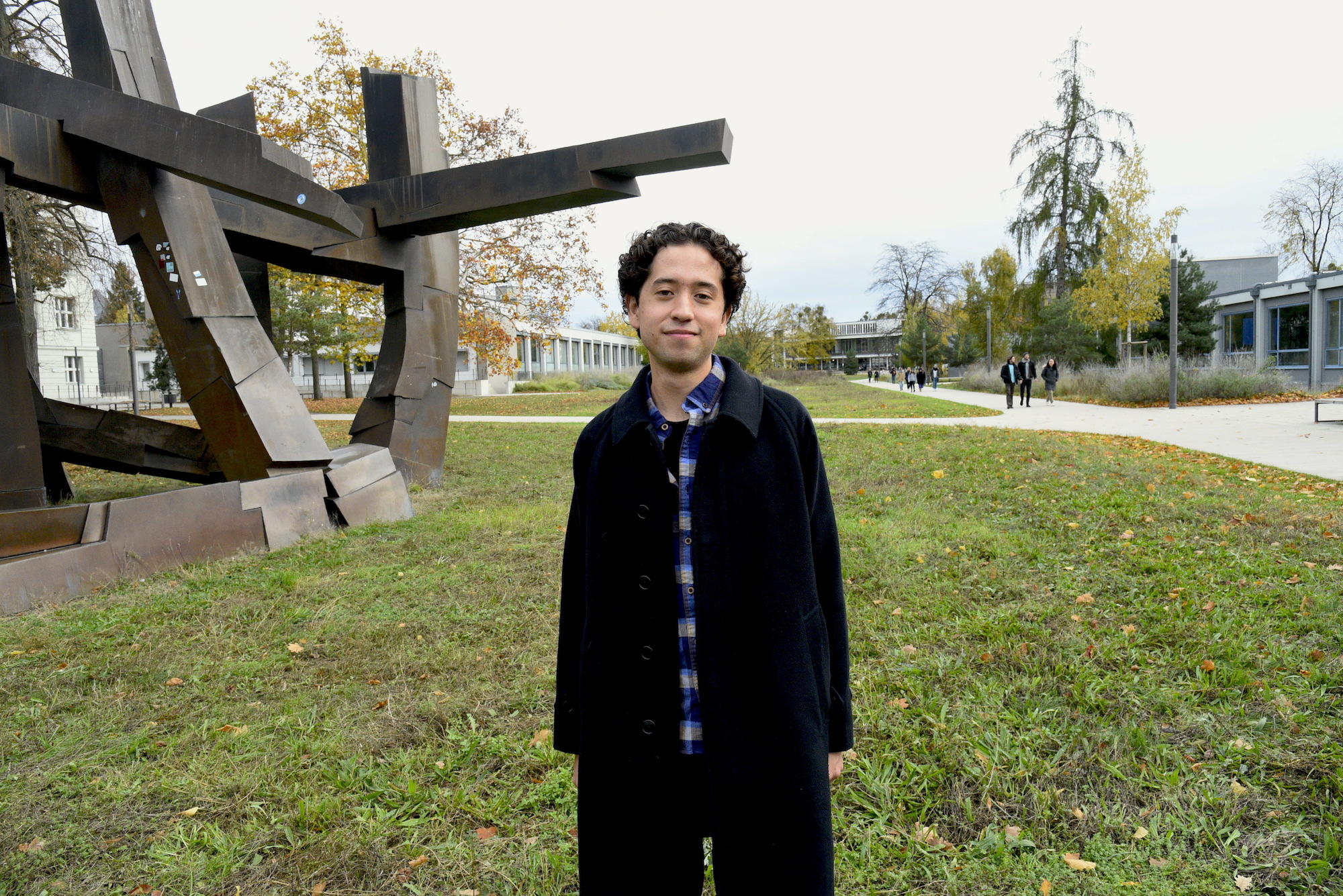 DAAD-Preisträger Sebastian Garcia-Torres