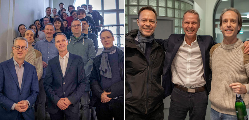 Großer Andrang und ein Wiedersehen mit ehemaligen Kolleg*innen