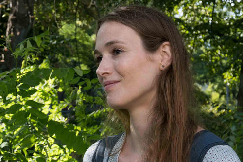 “There is so much to do!” Rebecca Rongstock combines research, teaching, and practical work.