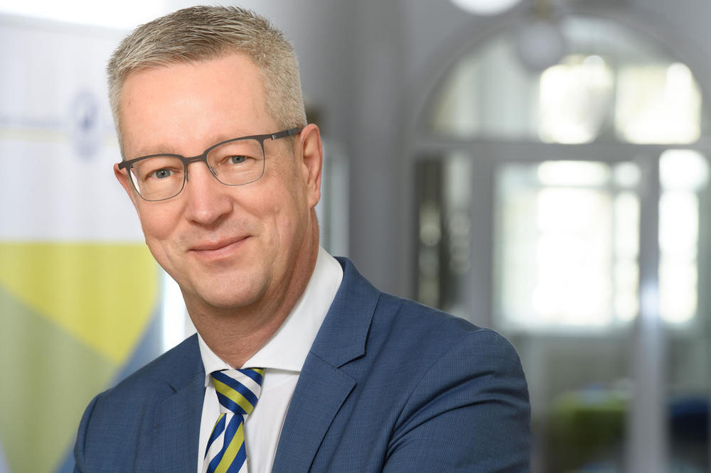 Prof. Dr. Günter M. Ziegler, president of Freie Universität Berlin.