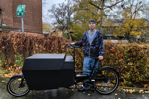 Tim Sternberg, Auszubildender zum Veranstaltungskaufmann im Hochschulsport der Freien Universität Berlin