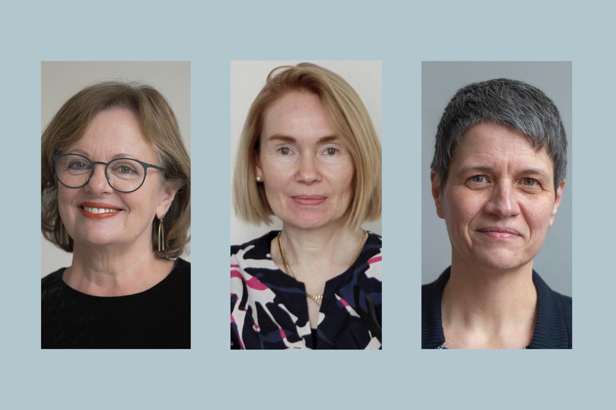 Was muss sich ändern? Prof. Dr. Petra Knaus, Prof. Dr. Judith Meinschaefer und Dr. Corinna Tomberger (v.l.n.r.) zum Internationalen Tag der Frauen und Mädchen in der Wissenschaft.