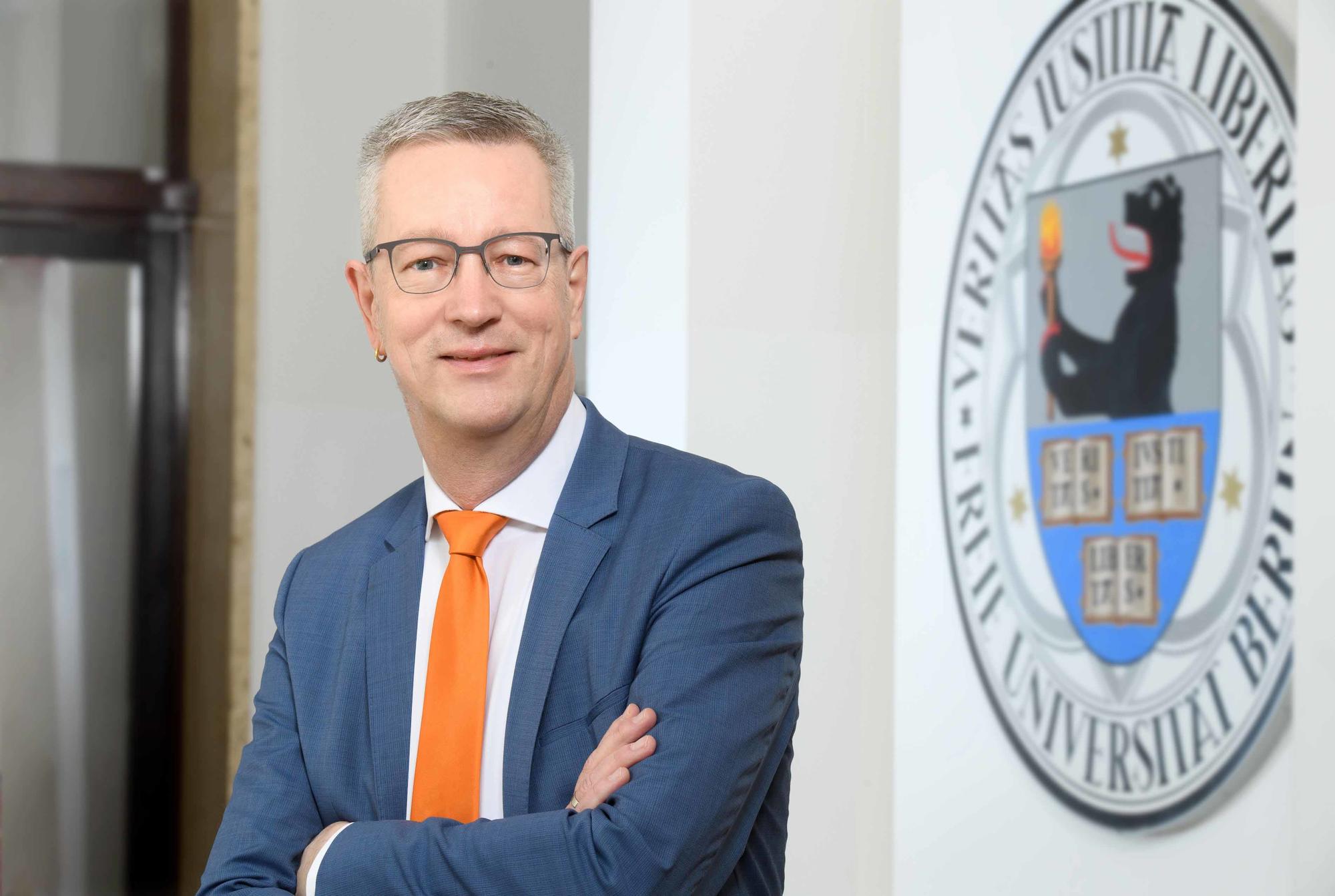 Der Mathematiker Professor Dr. Dr. h.c. Günter M. Ziegler ist Präsident der Freien Universität Berlin.