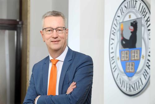 Der Mathematiker Professor Dr. Dr. h.c. Günter M. Ziegler ist Präsident der Freien Universität Berlin.