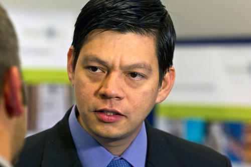 Dr. William Omar Contreras Lopez forscht als Neurochirurg an der Albert-Ludwigs-Universität Freiburg. Er nahm an der Tagung "Planning Research for the Future?" teil.