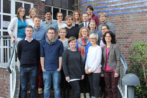 Wiedersehen macht Freude: Beim PharMetrX-Networkmeeting kamen auch ehemalige und aktuelle Doktoranden des Programms zusammen.