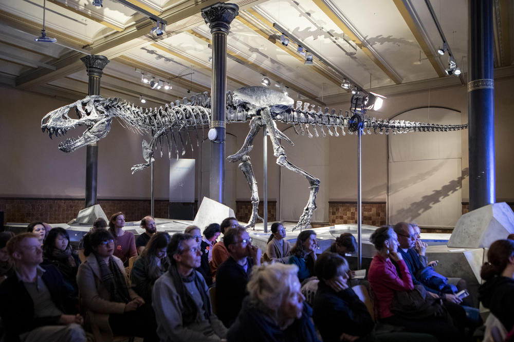 Mit 200 Veranstaltungen vom 1. bis 10. November feiert die Science Week Wissenschaft und Forschung, teilweise auch wieder in Präsenz. Anders als bei der abgebildeten Veranstaltung in 2019 gelten allerdings die AHA-Regeln.