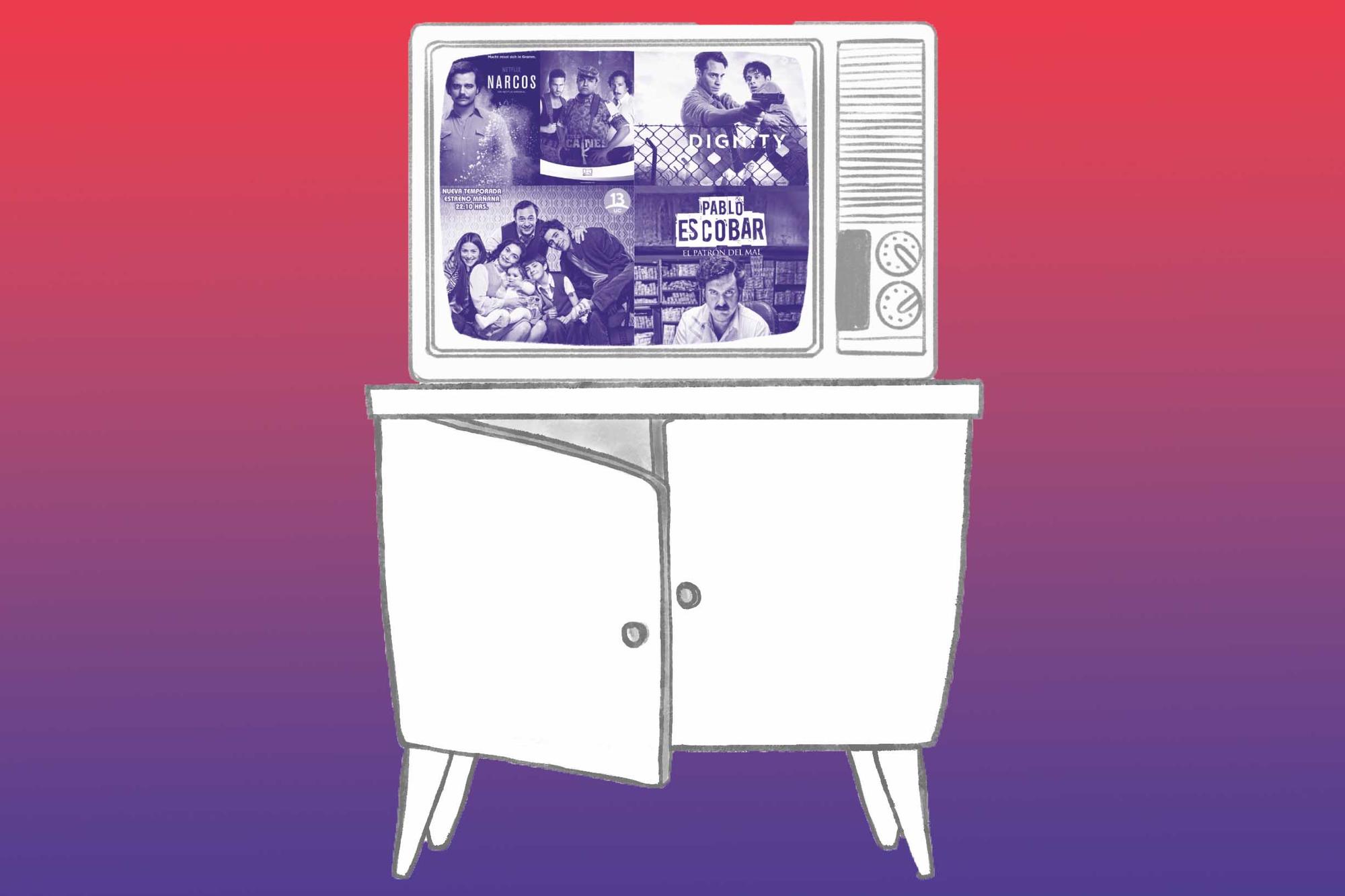 Serien und Telenovelas sprechen in Lateinamerika breite Bevölkerungsschichten an.